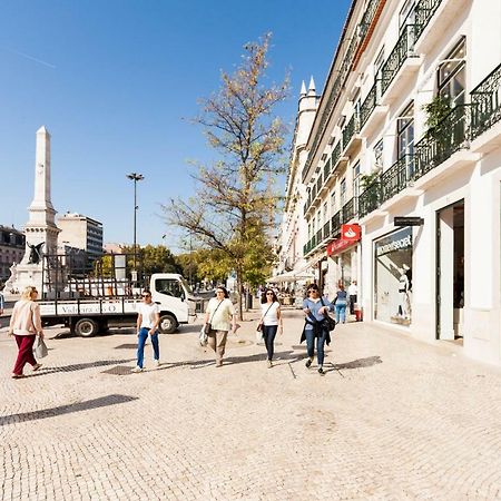 Flh Restauradores Amazing Flat With View Lisbon Bagian luar foto